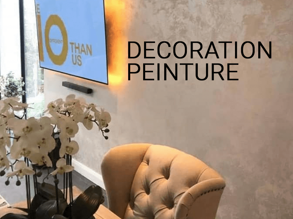 Decoration peinture