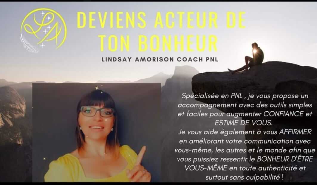 Coach en PNL – Amorison Lindsay