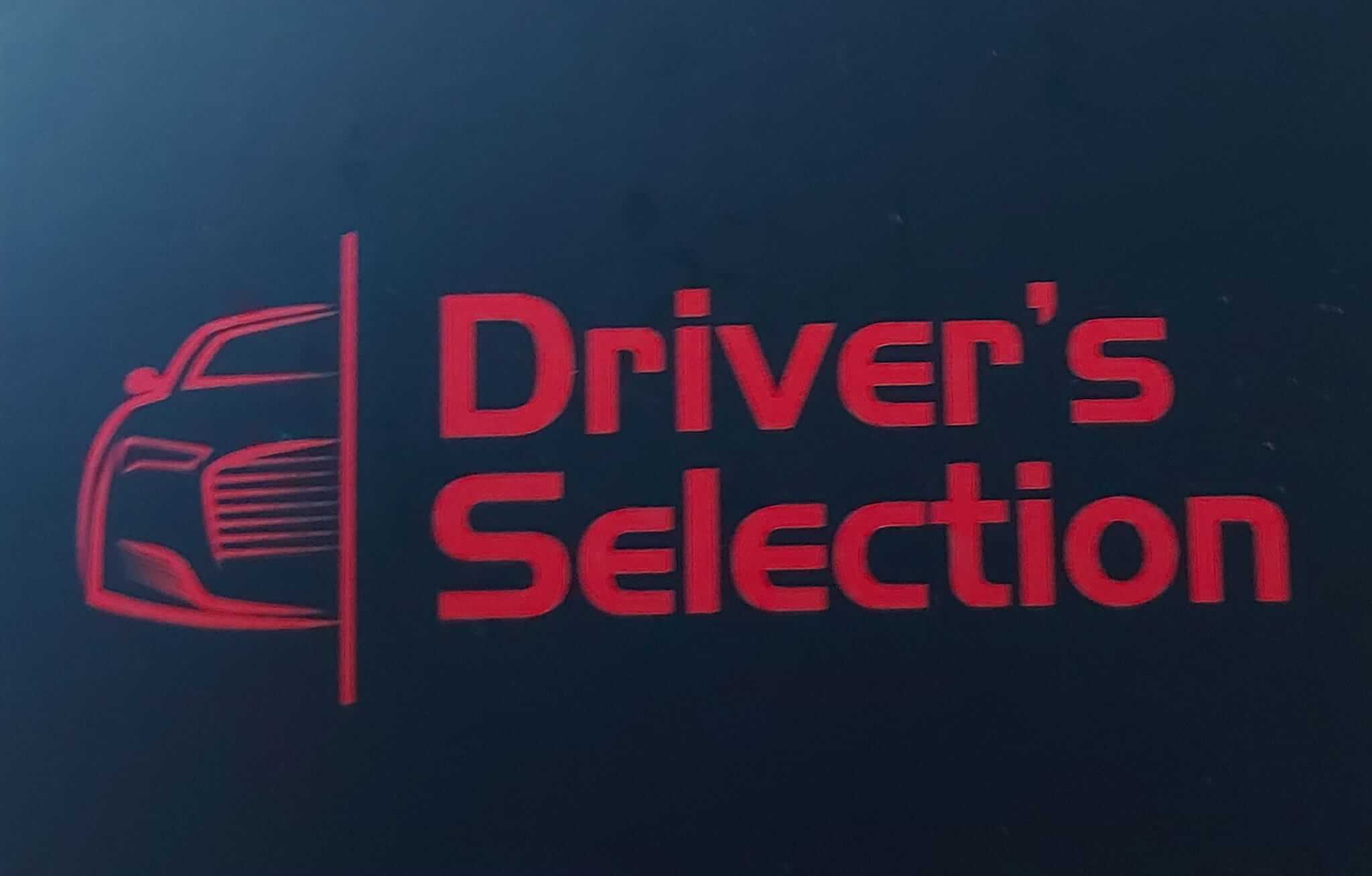 Driver’s Selection