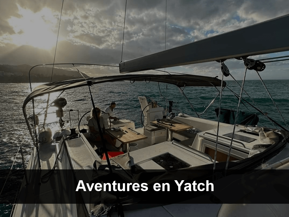 Aventures sur un Yacht